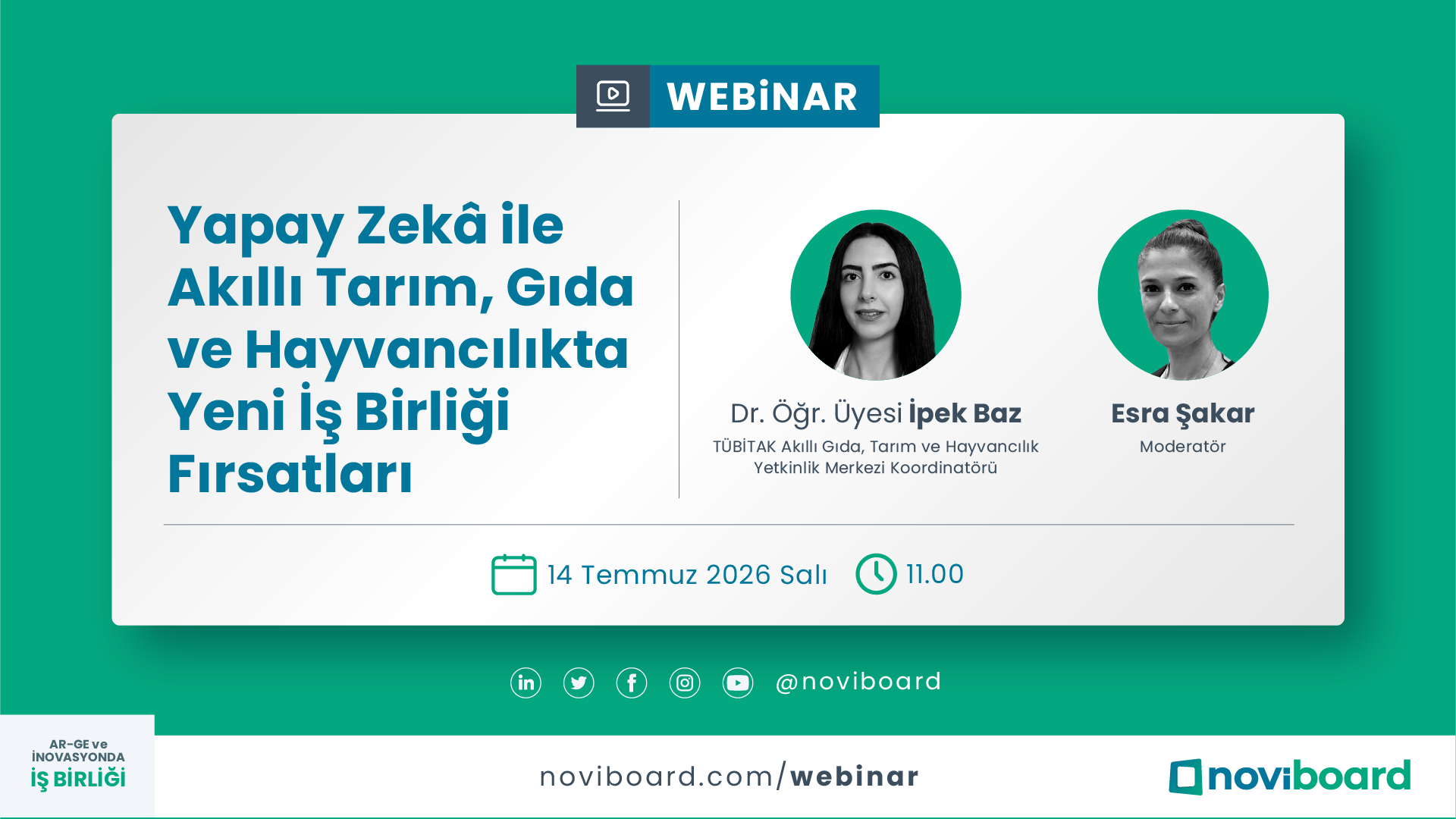 Yapay Zekâ ile Akıllı Tarım, Gıda ve Hayvancılıkta Yeni İş Birliği Fırsatları