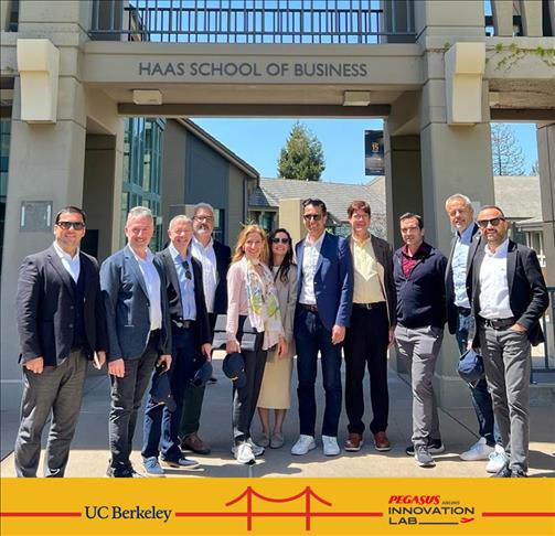 Pegasus ve UC Berkeley'den Havacılıkta Dijital Dönüşüm İçin Stratejik İş Birliği
