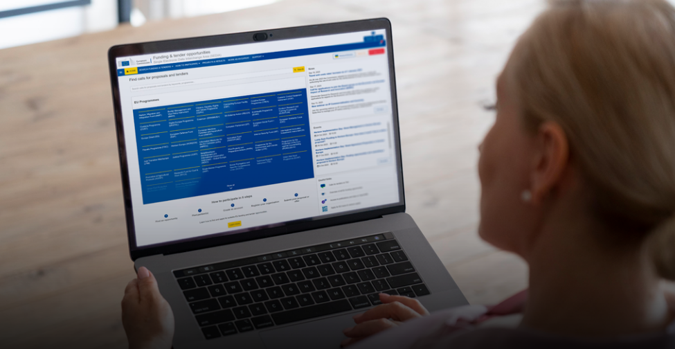 Avrupa’nın Yenilikçi Vizyonu: Funding and Tenders Portal