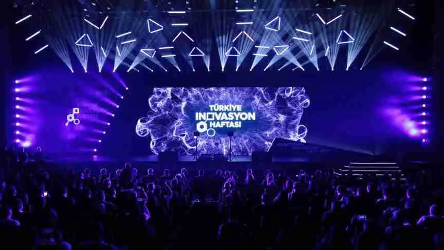 Türkiye Innovation Week 2025, 9-11 Ekim’de Haliç Kongre Merkezi’nde Başlıyor