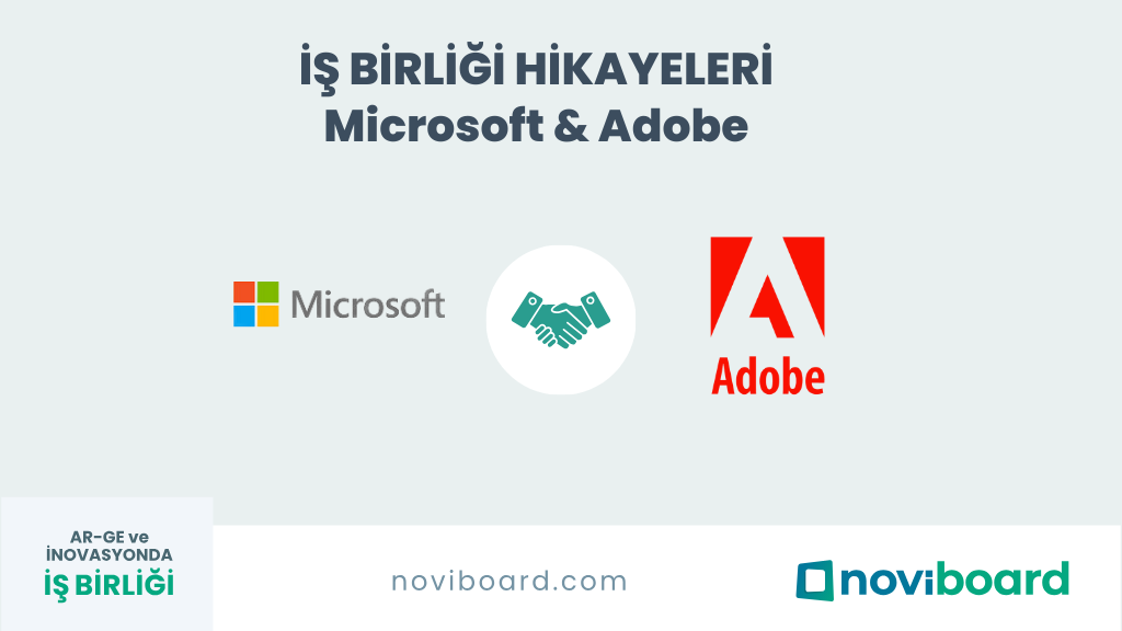 Microsoft ve Adobe’nin İş Birliği: Dijital Çözümler ve Yaratıcı Yazılımlar Arasındaki Entegrasyon