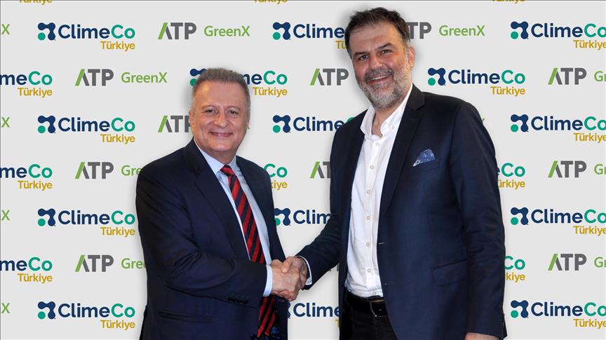 ATP GreenX ve ClimeCo'dan sürdürülebilirlik alanında iş birliği gerçekleştirdi