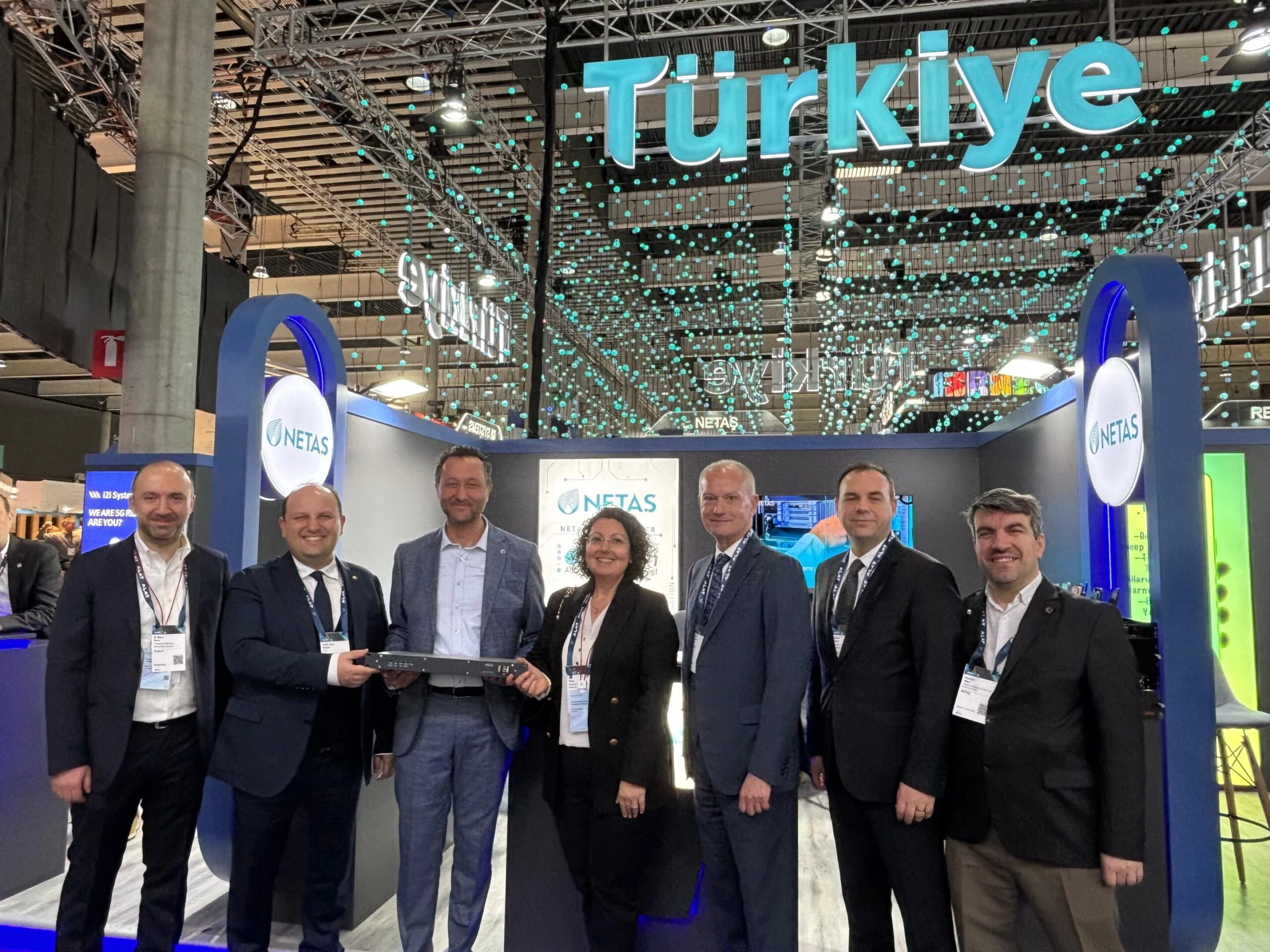 Netaş ve Turkcell, Yerli Zaman Senkronizasyonu Çözümleri İçin İş Birliği Yapacak