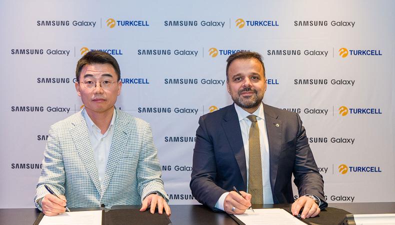 Turkcell ve Samsung'dan 5G İş Birliği