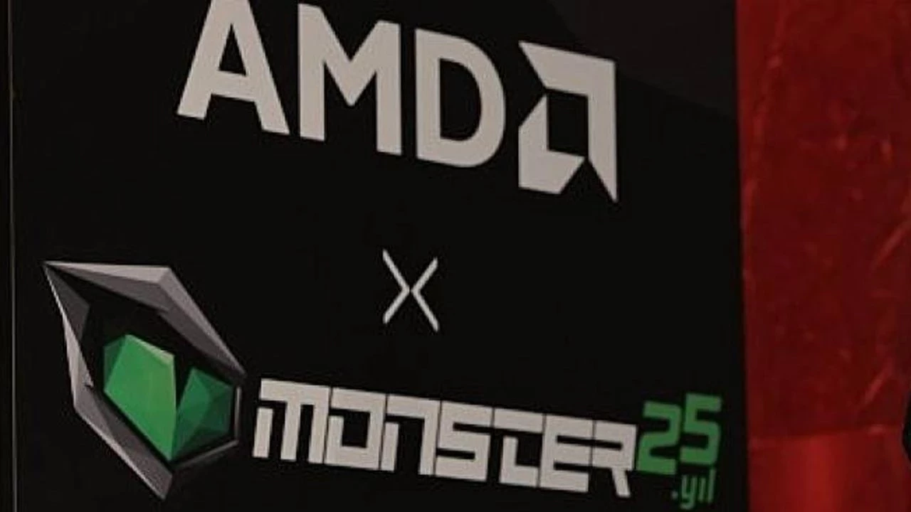 Monster ve AMD'den Masaüstü Güç Birliği: Yüksek Performans Yeniden Tanımlanıyor