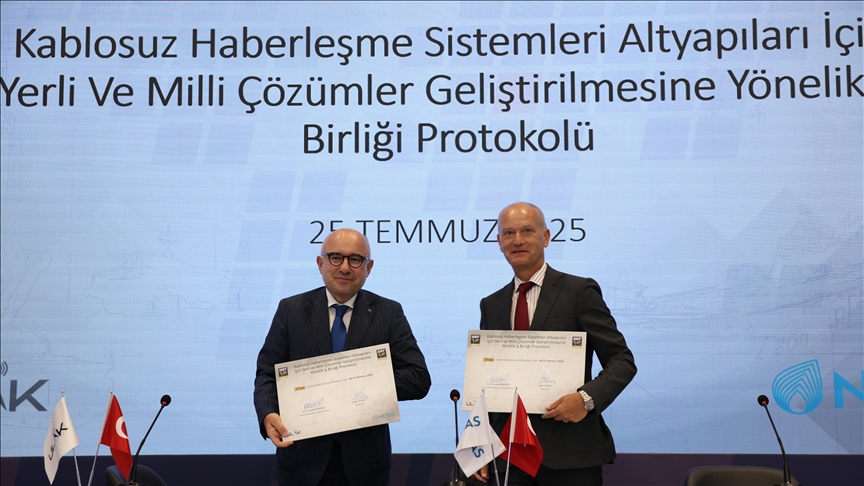 ULAK ve Netaş'tan Kablosuz Haberleşme Alanında İşbirliği